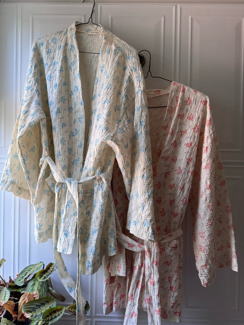 Bon Bon Butik - Korean Women Fashion - #restrostyle - Adult Floral Robe