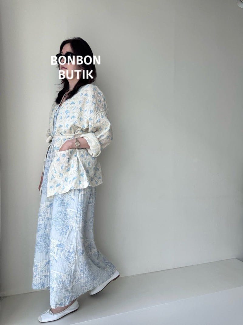 Bon Bon Butik - Korean Women Fashion - #shopsmall - Adult Floral Robe - 3