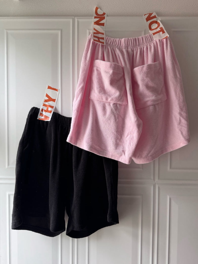 Bon Bon Butik - Korean Women Fashion - #shopsmall - Adult Terry Shorts