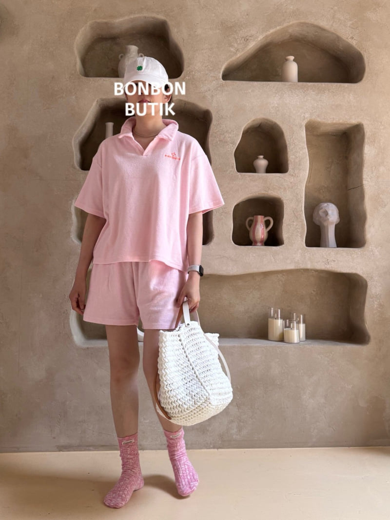 Bon Bon Butik - Korean Women Fashion - #thatsdarling - Adult Terry Top - 3