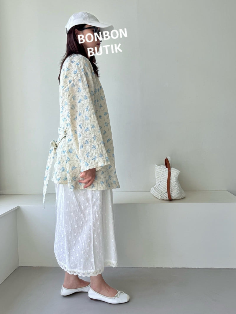 Bon Bon Butik - Korean Women Fashion - #womensfashion - Adult Floral Robe - 11