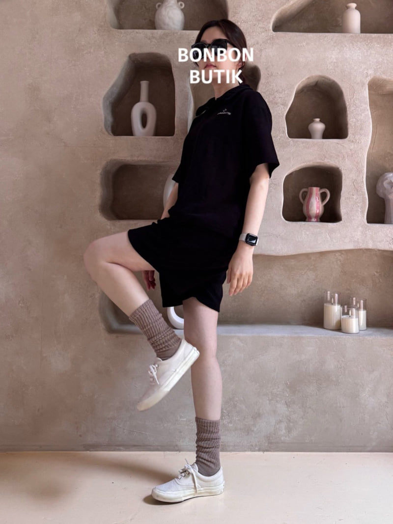 Bon Bon Butik - Korean Women Fashion - #womensfashion - Adult Terry Shorts - 7