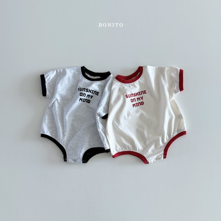 Bonito - Korean Baby Fashion - #babyboutique - Sunshine Suit