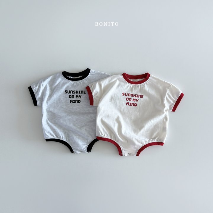 Bonito - Korean Baby Fashion - #babyboutiqueclothing - Sunshine Suit - 2