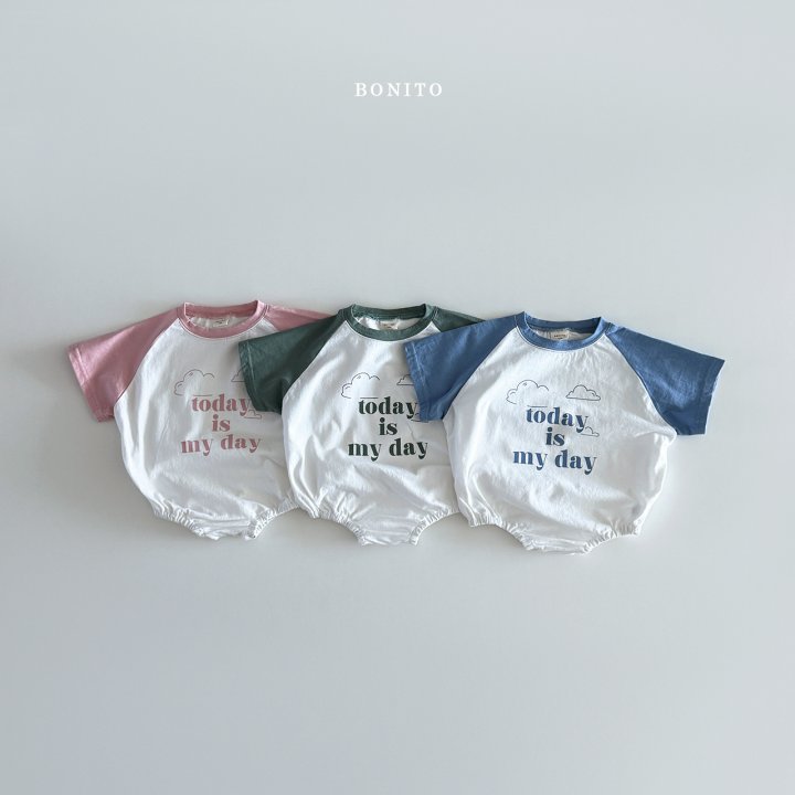 Bonito - Korean Baby Fashion - #babyboutiqueclothing - Today Cloud Suit