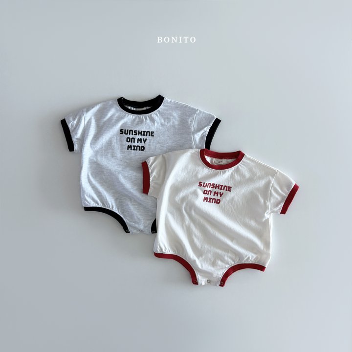 Bonito - Korean Baby Fashion - #babyclothing - Sunshine Suit - 3