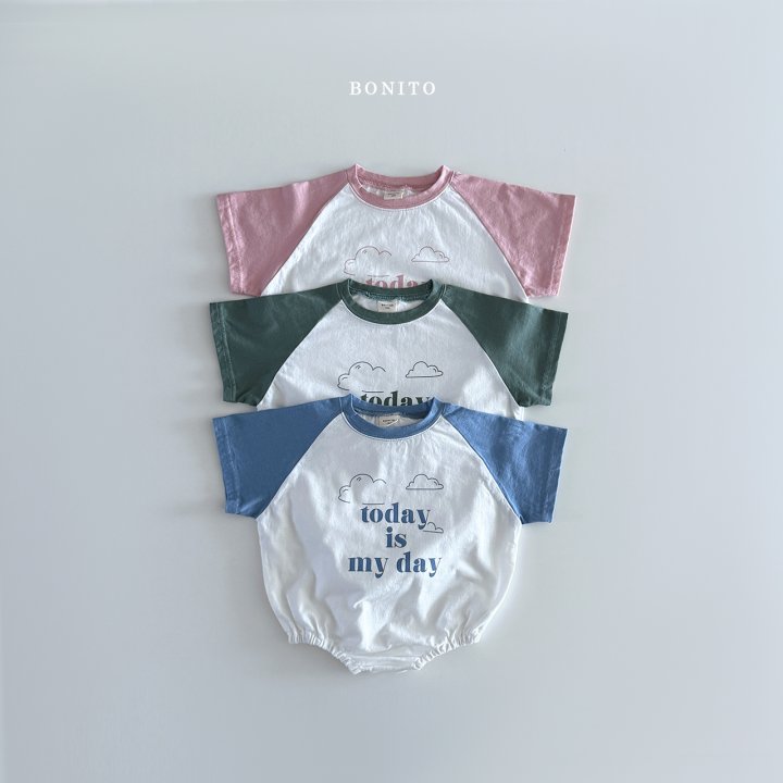 Bonito - Korean Baby Fashion - #babyclothing - Today Cloud Suit - 2