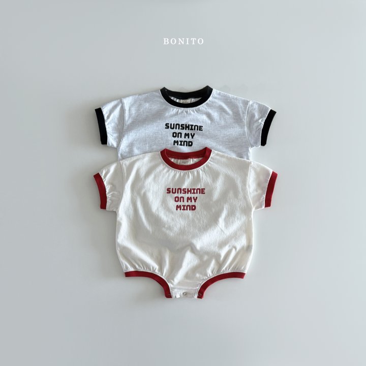 Bonito - Korean Baby Fashion - #babyclothing - Sunshine Suit - 4