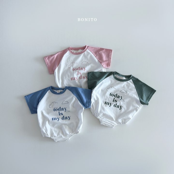 Bonito - Korean Baby Fashion - #babyfashion - Today Cloud Suit - 3