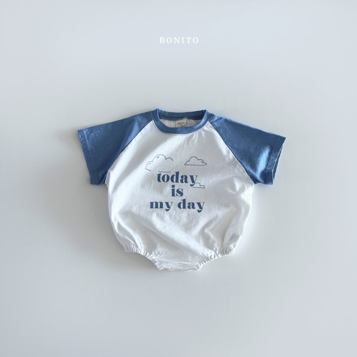 Bonito - Korean Baby Fashion - #babyfashion - Today Cloud Suit - 4