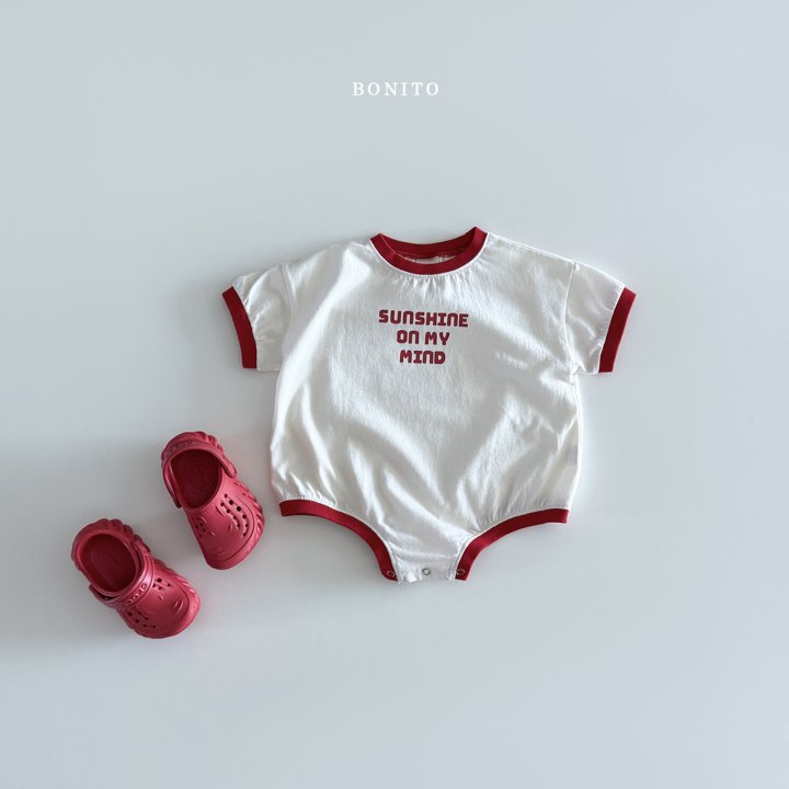 Bonito - Korean Baby Fashion - #babygirlfashion - Sunshine Suit - 6