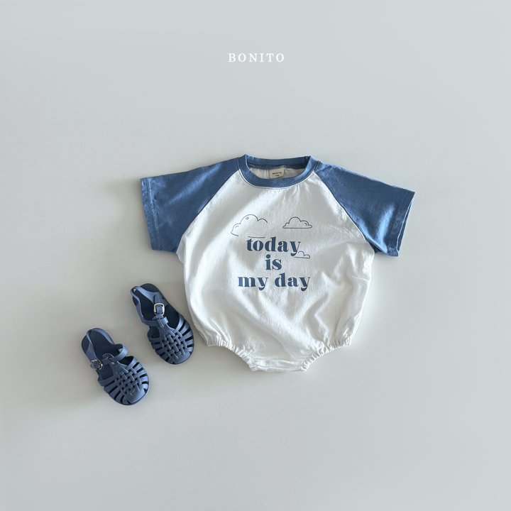 Bonito - Korean Baby Fashion - #babygirlfashion - Today Cloud Suit - 5