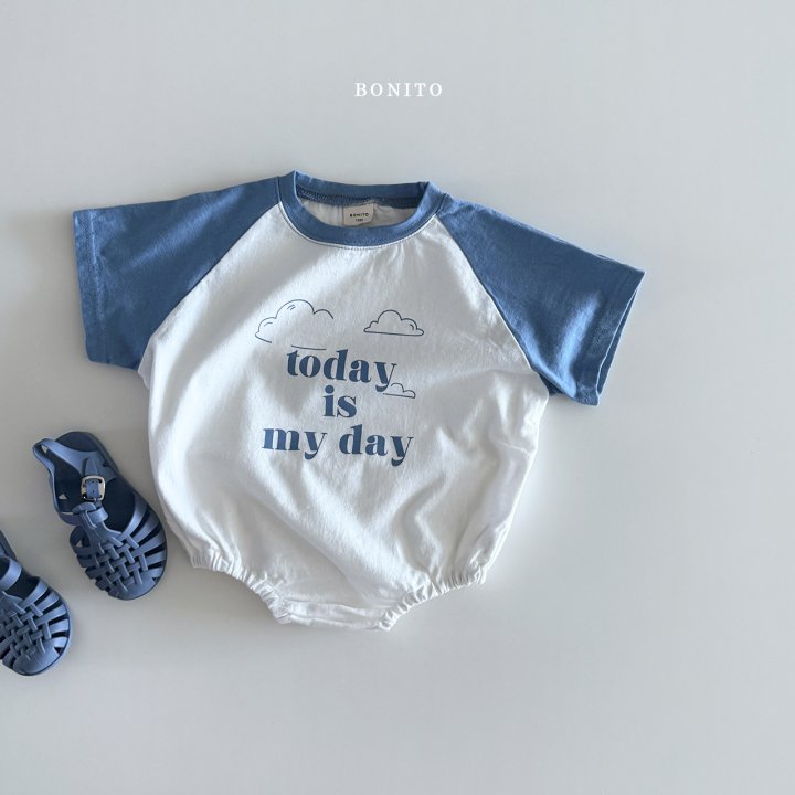 Bonito - Korean Baby Fashion - #babylifestyle - Today Cloud Suit - 6