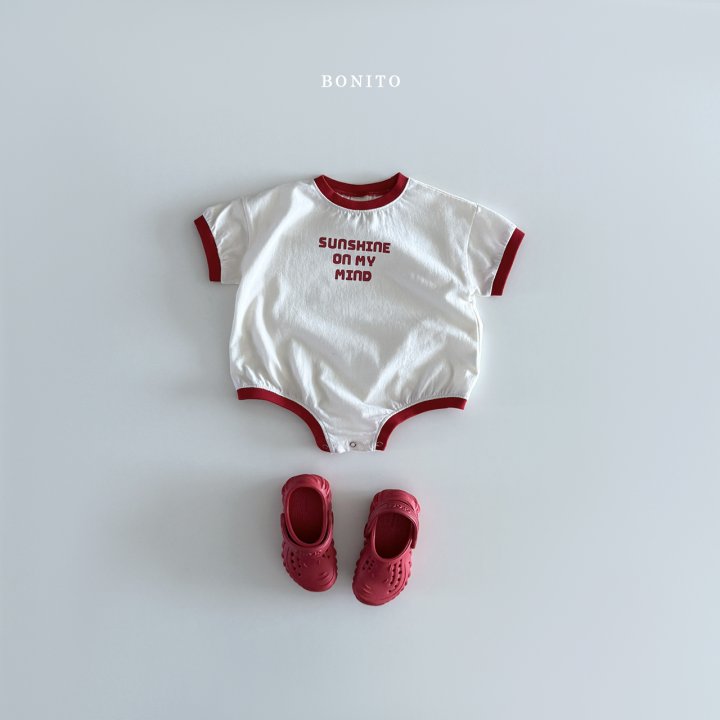 Bonito - Korean Baby Fashion - #babyoninstagram - Sunshine Suit - 8