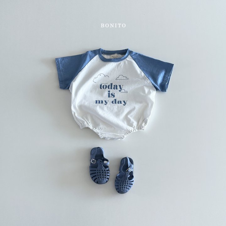 Bonito - Korean Baby Fashion - #babyoninstagram - Today Cloud Suit - 7