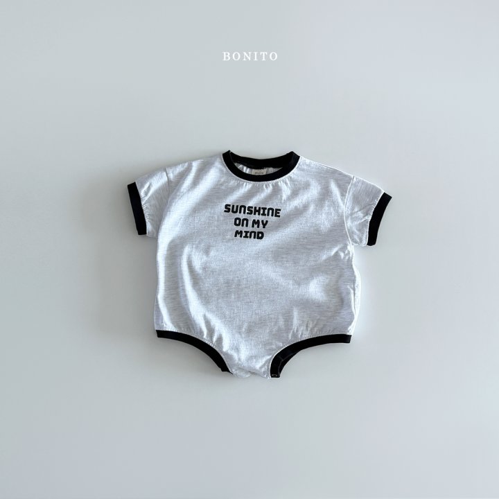 Bonito - Korean Baby Fashion - #babyootd - Sunshine Suit - 9