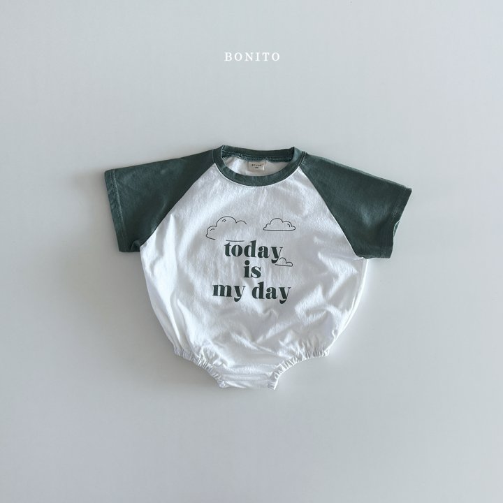 Bonito - Korean Baby Fashion - #babyootd - Today Cloud Suit - 8