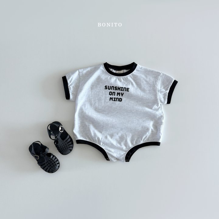 Bonito - Korean Baby Fashion - #babyoutfit - Sunshine Suit - 10