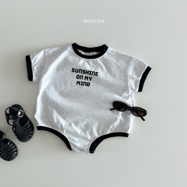 Bonito - Korean Baby Fashion - #babyoutfit - Sunshine Suit - 11