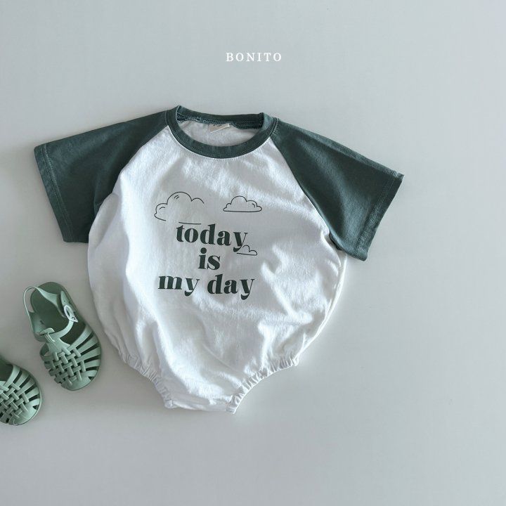 Bonito - Korean Baby Fashion - #babyoutfit - Today Cloud Suit - 10