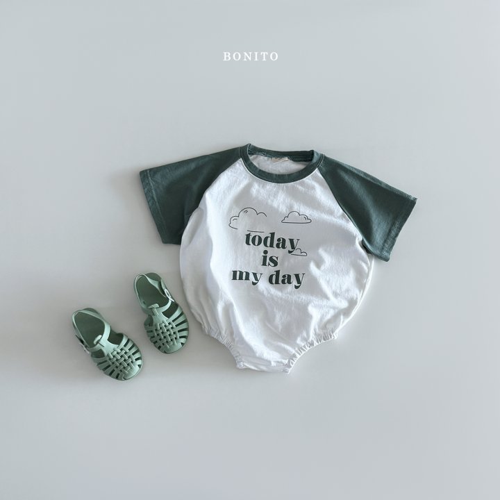 Bonito - Korean Baby Fashion - #babyoutfit - Today Cloud Suit - 9