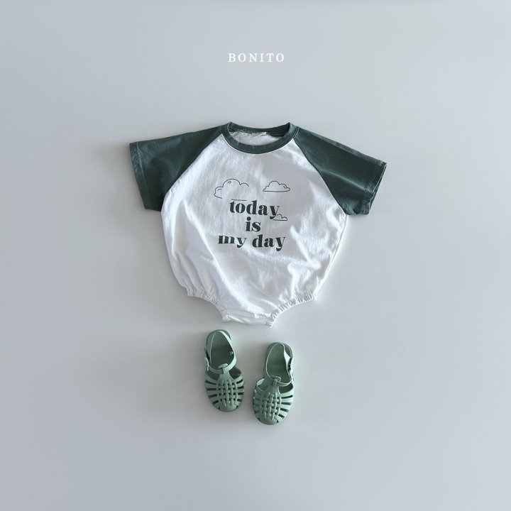Bonito - Korean Baby Fashion - #babywear - Today Cloud Suit - 11