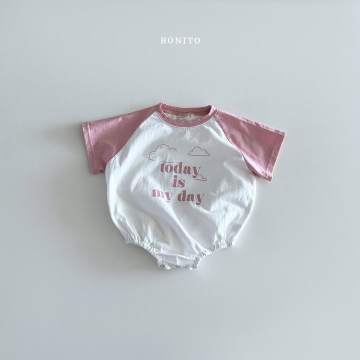 Bonito - Korean Baby Fashion - #onlinebabyboutique - Today Cloud Suit - 12