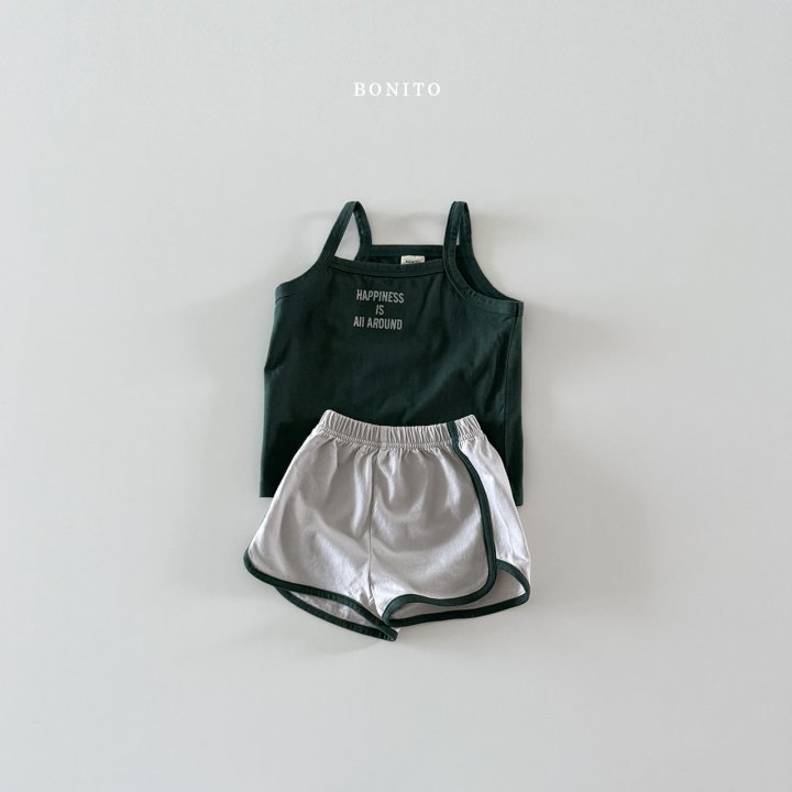 Bonito - Korean Children Fashion - #childofig - Happiness Sleeveless Set - 7