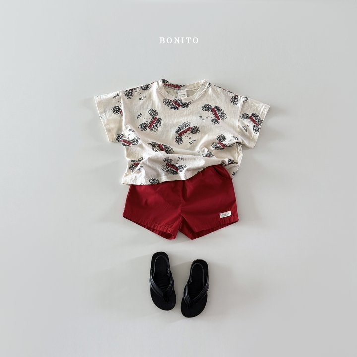 Bonito - Korean Children Fashion - #stylishchildhood - Fluffy Runner Tee - 4