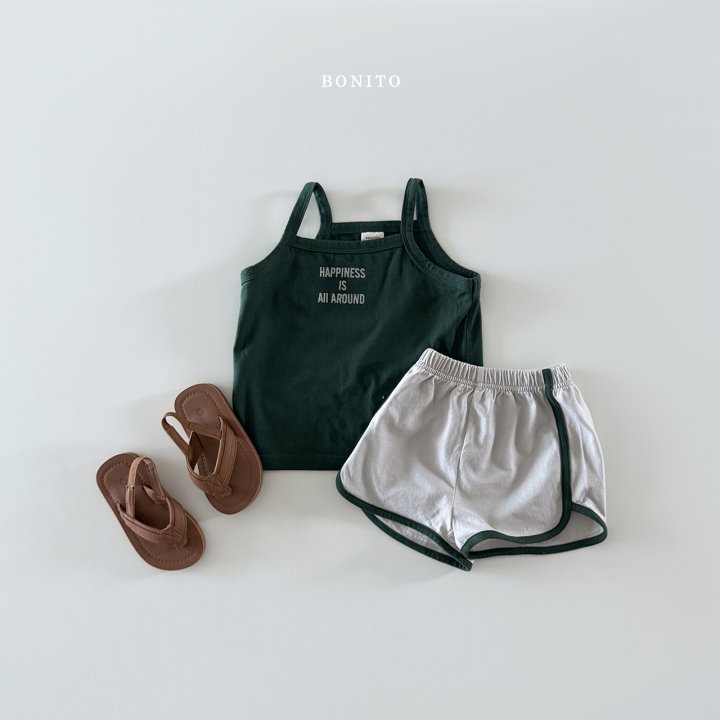 Bonito - Korean Children Fashion - #childrensboutique - Happiness Sleeveless Set - 8