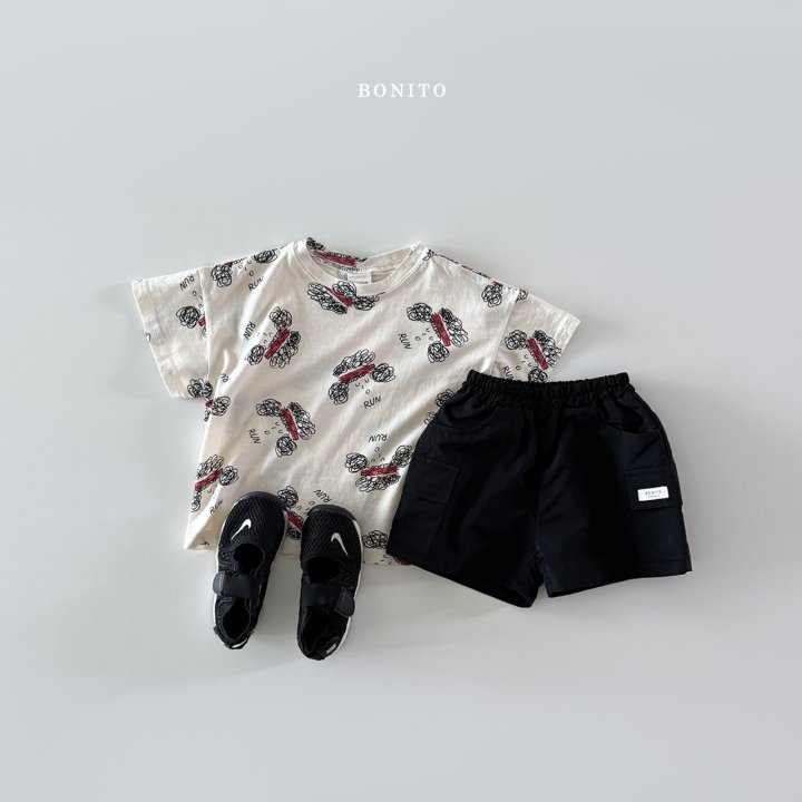 Bonito - Korean Children Fashion - #childrensboutique - Fluffy Runner Tee - 5