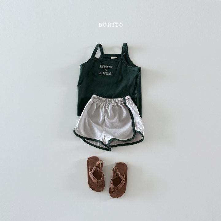 Bonito - Korean Children Fashion - #designkidswear - Happiness Sleeveless Set - 9