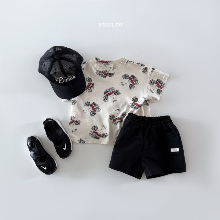Bonito - Korean Children Fashion - #designkidswear - Fluffy Runner Tee - 6
