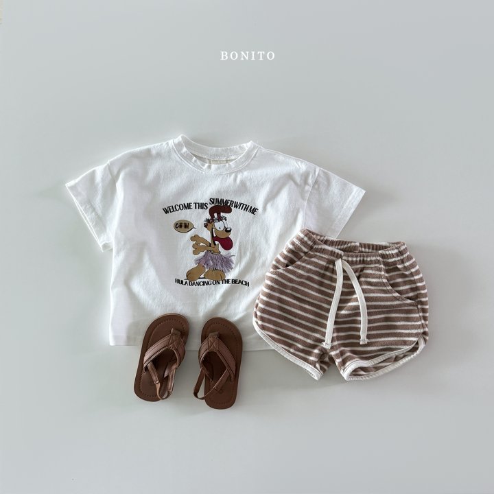 Bonito - Korean Children Fashion - #designkidswear - Hula Dancing Tee - 5