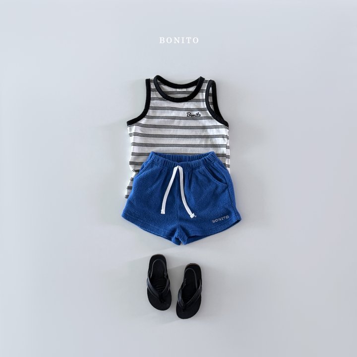 Bonito - Korean Children Fashion - #discoveringself - Double Line Ribbed Sleeveless - 9