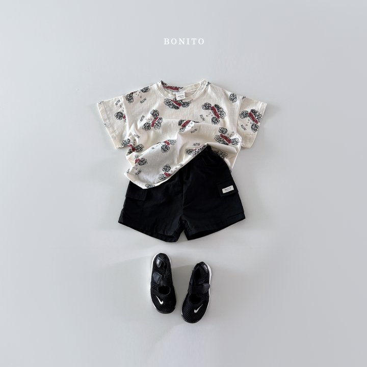 Bonito - Korean Children Fashion - #discoveringself - Fluffy Runner Tee - 7
