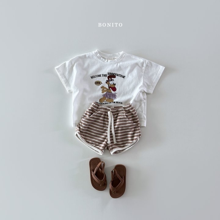 Bonito - Korean Children Fashion - #discoveringself - Hula Dancing Tee - 6