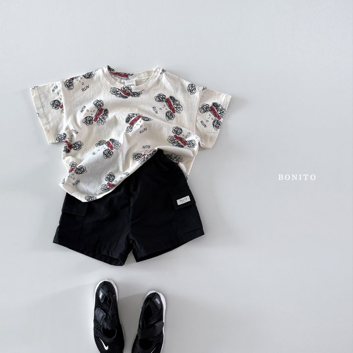 Bonito - Korean Children Fashion - #fashionkids - Fluffy Runner Tee - 8