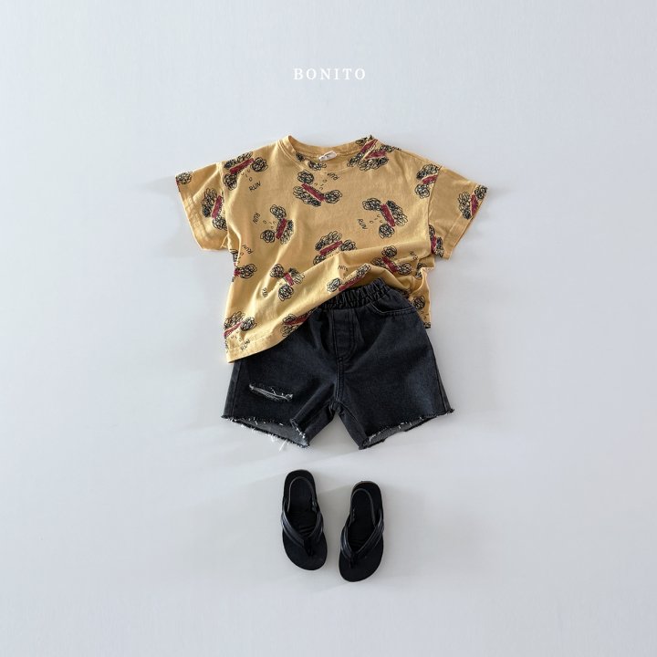 Bonito - Korean Children Fashion - #kidzfashiontrend - Fluffy Runner Tee - 11