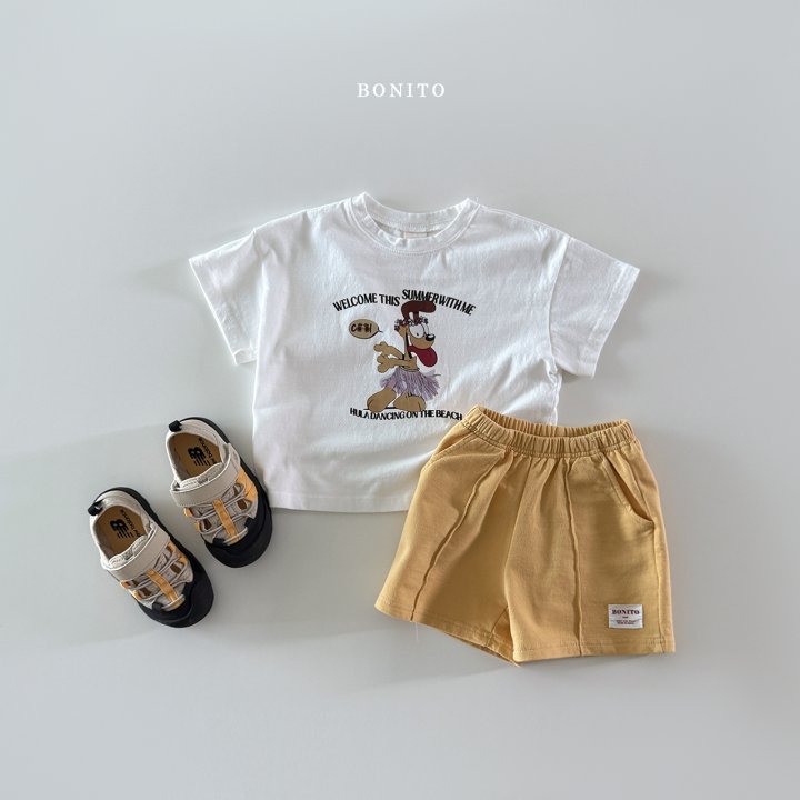 Bonito - Korean Children Fashion - #littlefashionista - Hula Dancing Tee - 12