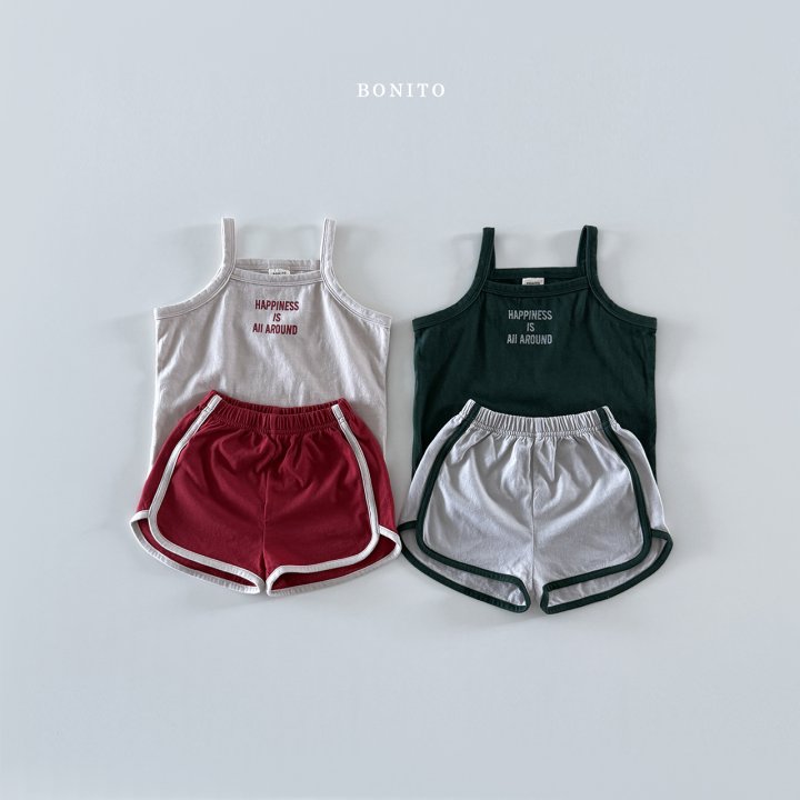 Bonito - Korean Children Fashion - #magicofchildhood - Happiness Sleeveless Set