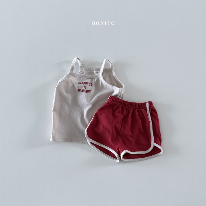 Bonito - Korean Children Fashion - #minifashionista - Happiness Sleeveless Set - 2