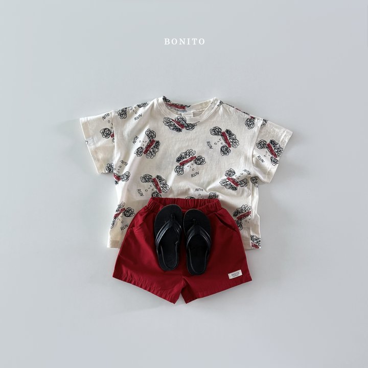 Bonito - Korean Children Fashion - #stylishchildhood - Fluffy Runner Tee - 3