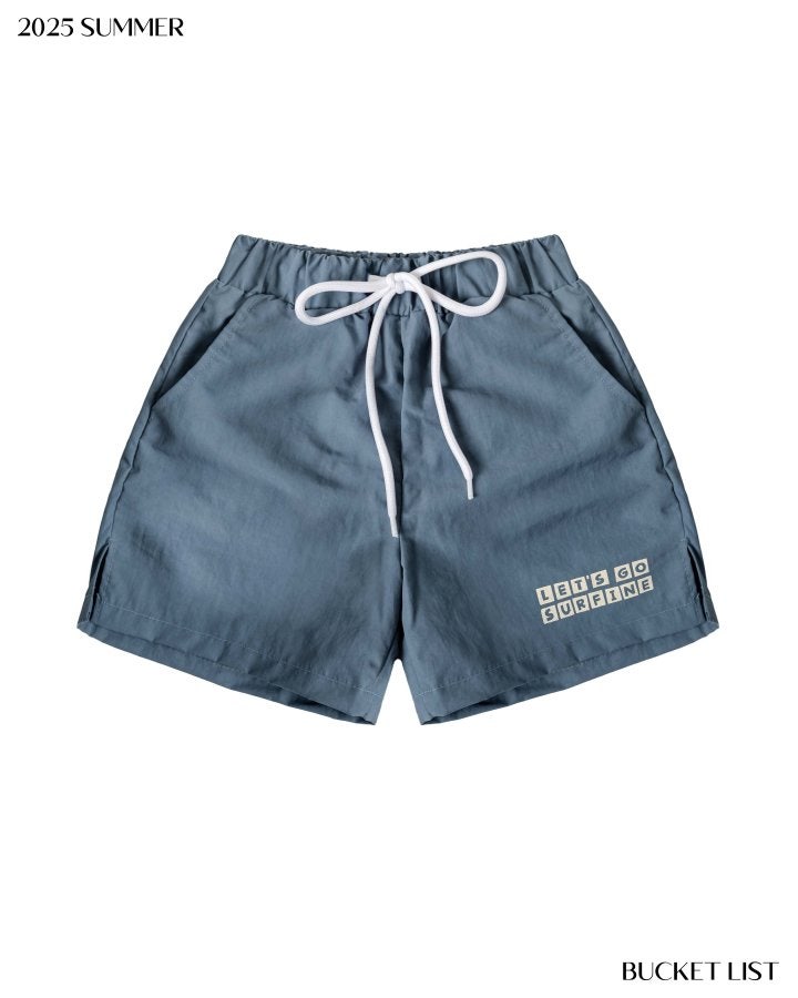 Bucket List - Korean Children Fashion - #Kfashion4kids - Surfing Swim Shorts - 7