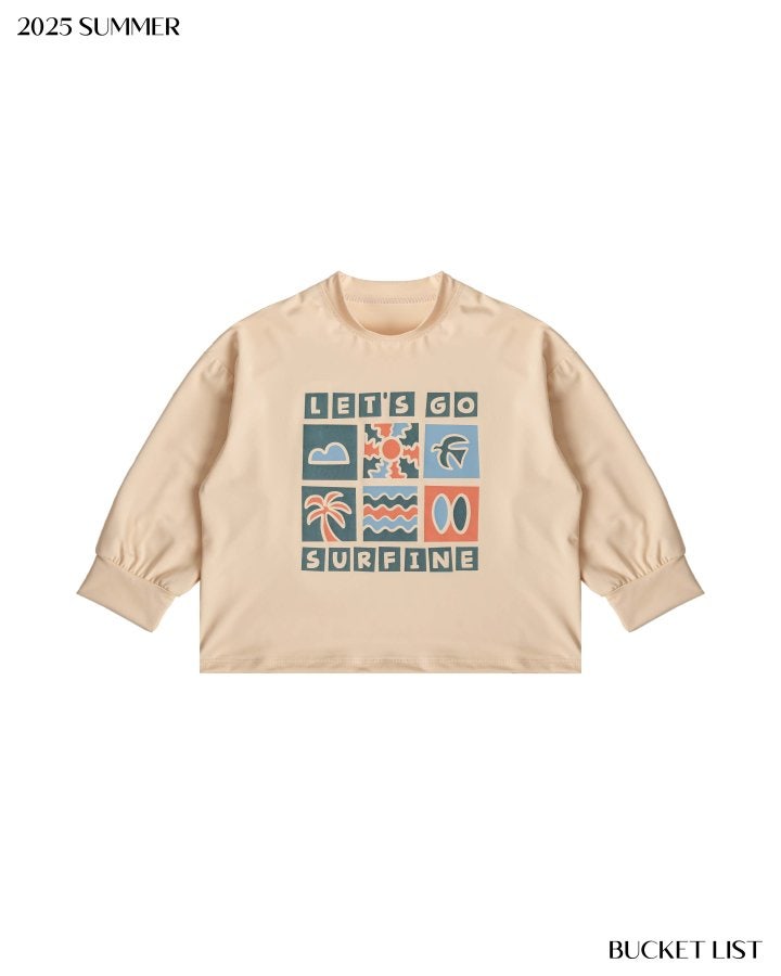 Bucket List - Korean Children Fashion - #childrensboutique - Surfing Rash Guard