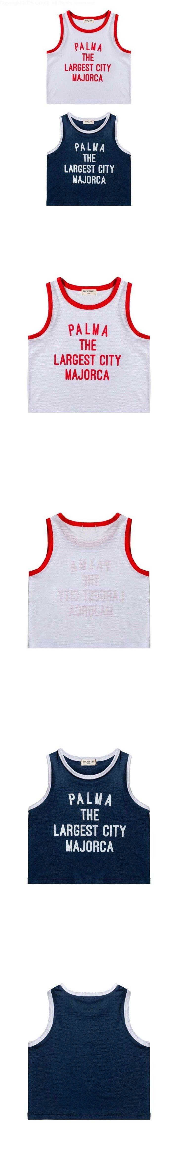 Bucket List - Korean Children Fashion - #designkidswear - Mesh Sleeveless