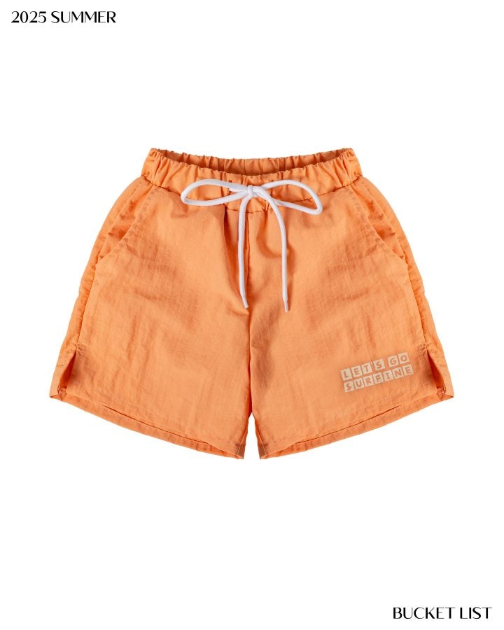 Bucket List - Korean Children Fashion - #designkidswear - Surfing Swim Shorts