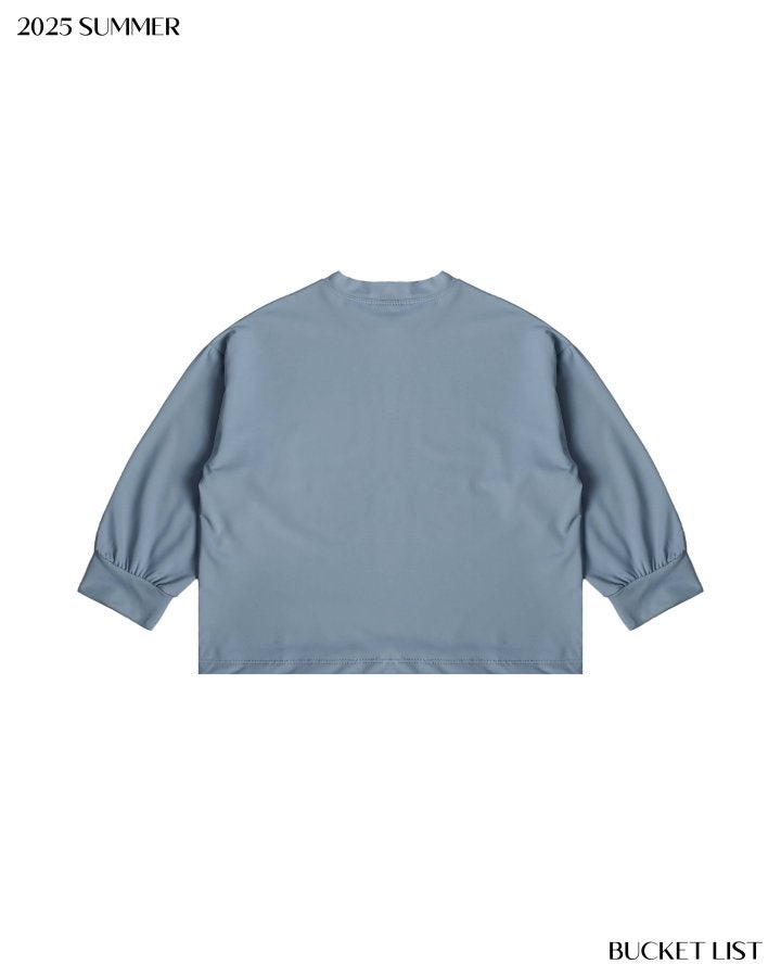 Bucket List - Korean Children Fashion - #discoveringself - Surfing Rash Guard - 3