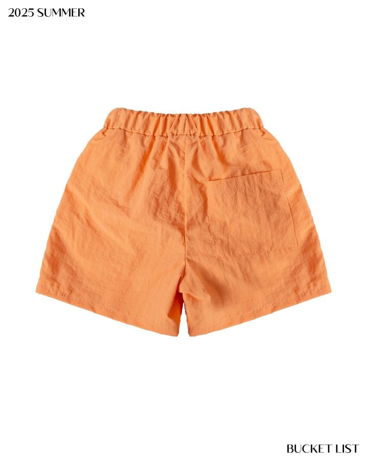 Bucket List - Korean Children Fashion - #discoveringself - Surfing Swim Shorts - 2