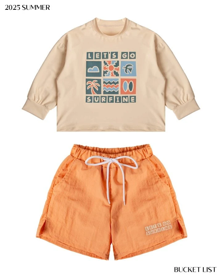 Bucket List - Korean Children Fashion - #kidsstore - Surfing Rash Guard - 6